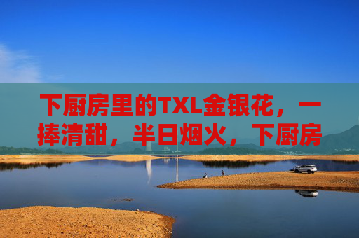 下厨房里的TXL金银花，一捧清甜，半日烟火，下厨房TXL金银花，一捧清甜半日烟火