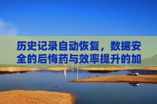 历史记录自动恢复，数据安全的后悔药与效率提升的加速器，历史记录自动恢复，数据安全后悔药与效率加速器