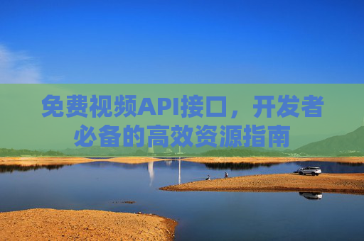 免费视频API接口，开发者必备的高效资源指南