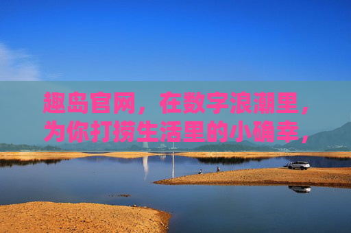 趣岛官网，在数字浪潮里，为你打捞生活里的小确幸，趣岛，数字浪潮中的生活小确幸打捞