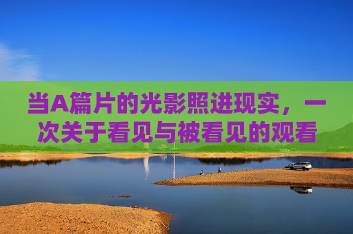 当A篇片的光影照进现实，一次关于看见与被看见的观看，光影照进现实，看见与被看见的观看