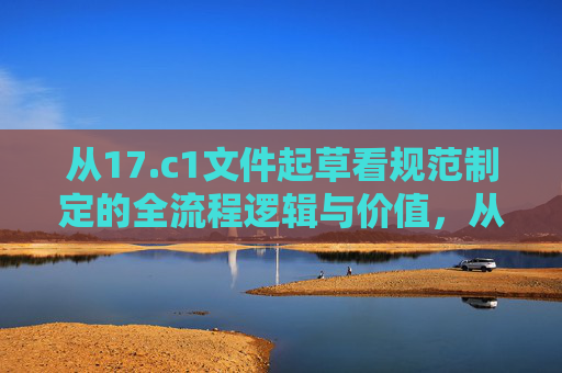 从17.c1文件起草看规范制定的全流程逻辑与价值，从17.c1文件起草看规范制定的全流程逻辑与价值