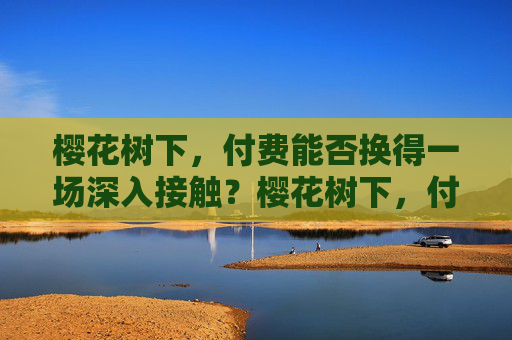 樱花树下，付费能否换得一场深入接触？樱花树下，付费能否换‘深入接触’？