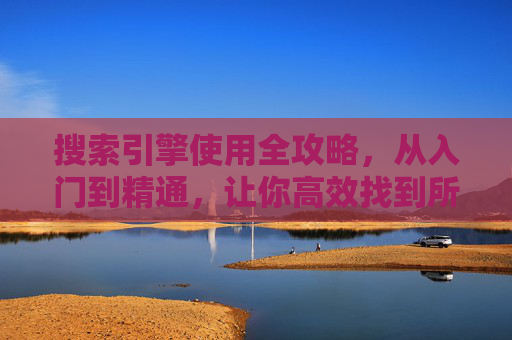 搜索引擎使用全攻略，从入门到精通，让你高效找到所需信息，搜索引擎使用全攻略，从入门到精通，高效获取信息