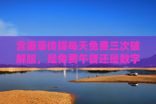 含羞草传媒每天免费三次破解版，是免费午餐还是数字陷阱？含羞草传媒免费三次破解版，免费午餐还是数字陷阱？