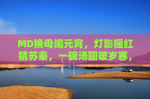 MD换母闹元宵，灯影摇红猜苏秦，一碗汤圆暖岁寒，MD换母闹元宵，灯影摇红猜苏秦，汤圆暖岁寒