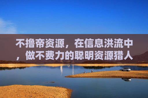 不撸帝资源,在信息洪流中,做不费力的聪明资源猎人,不撸帝资源,信息洪流中的聪明猎人 不撸帝资源,在信息洪流中,做不费力的聪明资源猎人,不撸帝资源,信息洪流中的聪明猎人