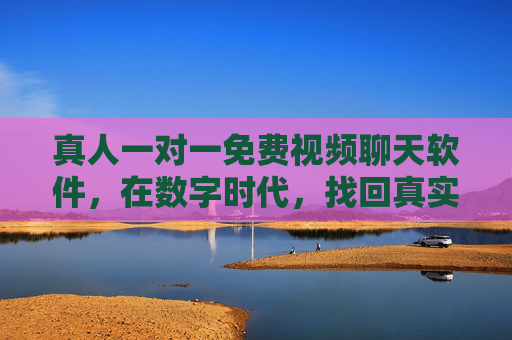 真人一对一免费视频聊天软件，在数字时代，找回真实的温度，真人一对一免费视频聊天，数字时代找回真实温度