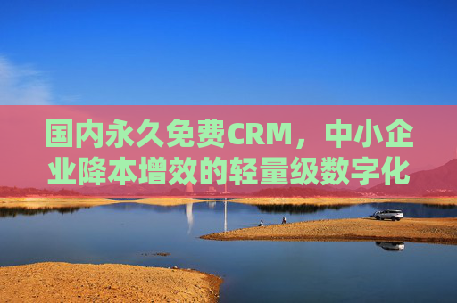 国内永久免费CRM，中小企业降本增效的轻量级数字化利器