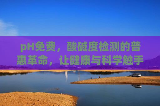 pH免费，酸碱度检测的普惠革命，让健康与科学触手可及，pH免费检测，普惠革命，健康科学触手可及