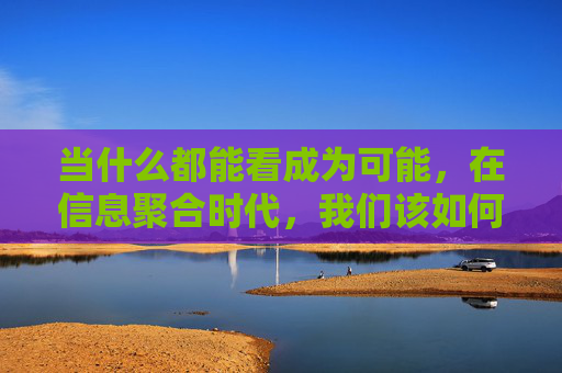 当什么都能看成为可能,在信息聚合时代,我们该如何选择与自省?信息聚合时代,可能无限下的选择与自省 当什么都能看成为可能,在信息聚合时代,我们该如何选择与自省?信息聚合时代,可能无限下的选择与自省