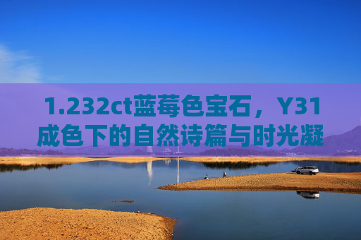 1.232ct蓝莓色宝石,Y31成色下的自然诗篇与时光凝萃,232ct蓝莓色宝石,Y31成色下的自然诗篇与时光凝萃 1.232ct蓝莓色宝石,Y31成色下的自然诗篇与时光凝萃,232ct蓝莓色宝石,Y31成色下的自然诗篇与时光凝萃