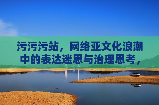 污污污站,网络亚文化浪潮中的表达迷思与治理思考,污污污站,网络亚文化表达迷思与治理思考 污污污站,网络亚文化浪潮中的表达迷思与治理思考,污污污站,网络亚文化表达迷思与治理思考