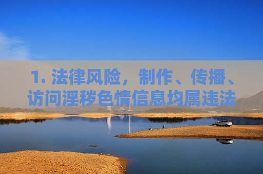1. 法律风险,制作、传播、访问淫秽色情信息均属违法行为,将面临法律制裁 1. 法律风险,制作、传播、访问淫秽色情信息均属违法行为,将面临法律制裁