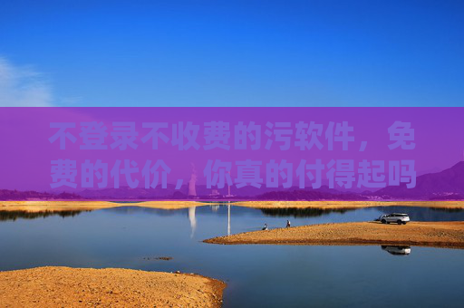 不登录不收费的污软件，免费的代价，你真的付得起吗？免费污软件的代价，你真的付得起吗？