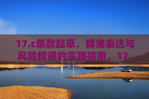 17.c条款起草,精准表达与风险规避的实践指南,17.c条款起草,精准表达与风险规避实践指南 17.c条款起草,精准表达与风险规避的实践指南,17.c条款起草,精准表达与风险规避实践指南