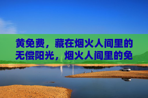 黄免费,藏在烟火人间里的无偿阳光,烟火人间里的免费阳光 黄免费,藏在烟火人间里的无偿阳光,烟火人间里的免费阳光