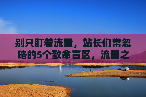 别只盯着流量,站长们常忽略的5个致命盲区,流量之外,站长常忽略的5个致命盲区 别只盯着流量,站长们常忽略的5个致命盲区,流量之外,站长常忽略的5个致命盲区