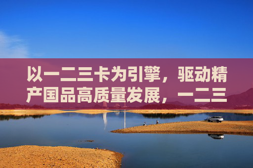 以一二三卡为引擎,驱动精产国品高质量发展,一二三卡引擎驱动精产国品高质量发展 以一二三卡为引擎,驱动精产国品高质量发展,一二三卡引擎驱动精产国品高质量发展