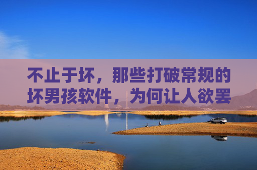 不止于坏,那些打破常规的坏男孩软件,为何让人欲罢不能?坏男孩软件,打破常规为何让人欲罢不能? 不止于坏,那些打破常规的坏男孩软件,为何让人欲罢不能?坏男孩软件,打破常规为何让人欲罢不能?