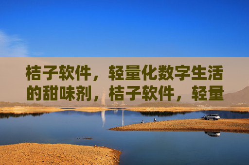 桔子软件，轻量化数字生活的甜味剂，桔子软件，轻量化数字生活的甜味剂