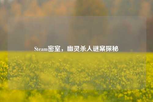 Steam密室，幽灵杀人谜案探秘