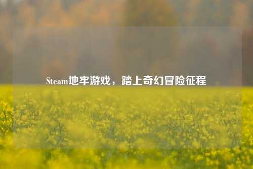 Steam地牢游戏，踏上奇幻冒险征程