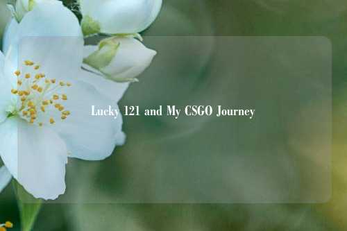 Lucky 121 and My CSGO Journey