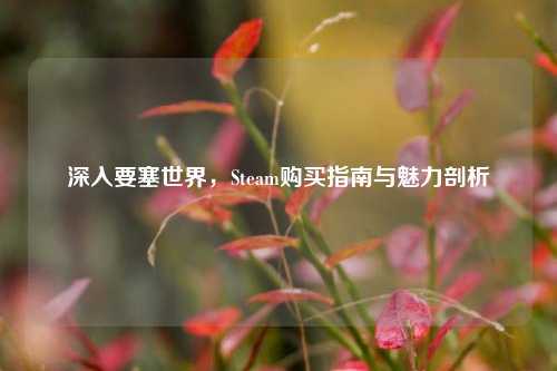 深入要塞世界,Steam购买指南与魅力剖析