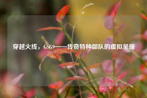 穿越火线,GSG9——传奇特种部队的虚拟呈现