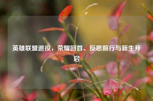 英雄联盟退役,荣耀回首、反思前行与新生开启