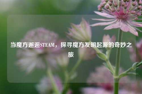 当魔方邂逅STEAM,探寻魔方发明起源的奇妙之旅